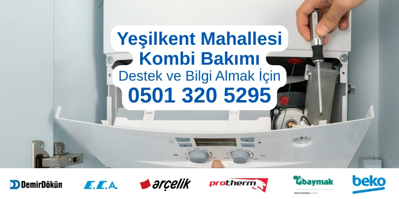 Avcılar Yeşilkent Mahallesi kombi bakımı hizmeti - Profesyonel teknisyen kombi bakımı yaparken