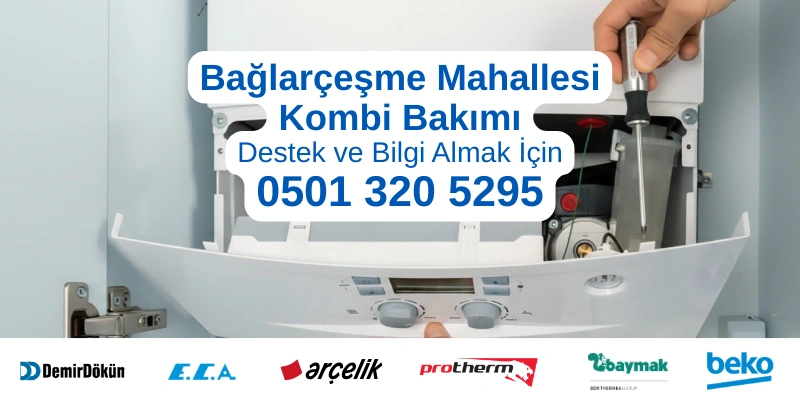 Esenyurt Bağlarçeşme Mahallesi kombi bakımı hizmeti - Profesyonel teknisyen kombi bakımı yaparken