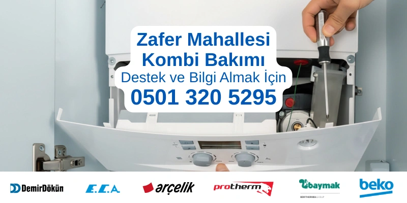Esenyurt Zafer Mahallesi kombi bakımı hizmeti - Profesyonel teknisyen kombi bakımı yaparken