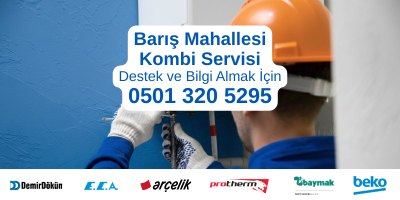 Beylikdüzü Barış Mahallesi kombi servisi hizmeti - Profesyonel teknisyen kombi servisi yaparken