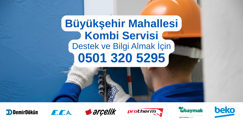 Beylikdüzü Büyükşehir Mahallesi kombi servisi hizmeti - Profesyonel teknisyen kombi servisi yaparken