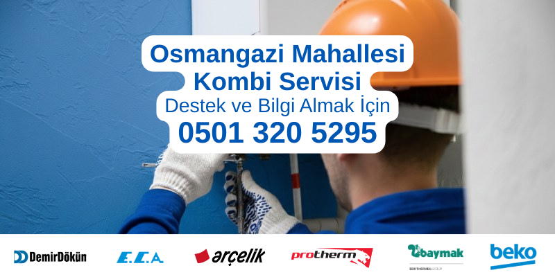Esenyurt Osmangazi Mahallesi kombi servisi hizmeti - Profesyonel teknisyen kombi servisi yaparken