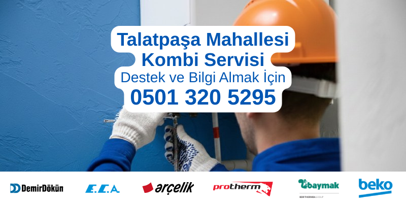 Esenyurt Talatpaşa Mahallesi kombi servisi hizmeti - Profesyonel teknisyen kombi servisi yaparken