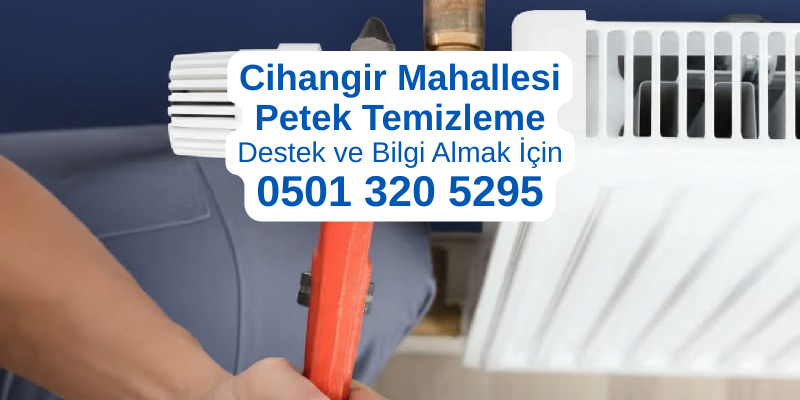 Avcılar Cihangir Mahallesi petek temizleme hizmeti - Profesyonel teknisyen petek temizleme yaparken